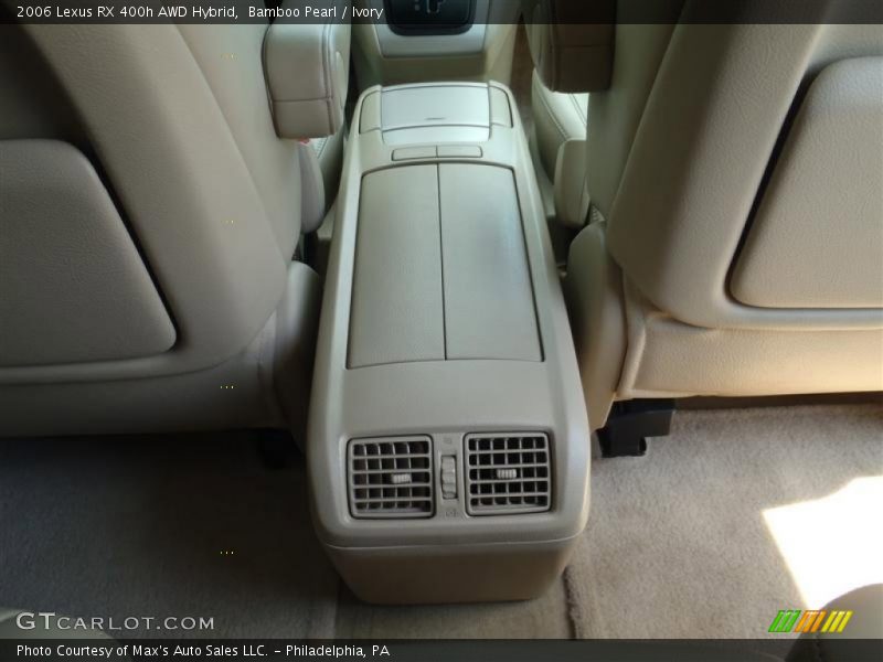 Bamboo Pearl / Ivory 2006 Lexus RX 400h AWD Hybrid
