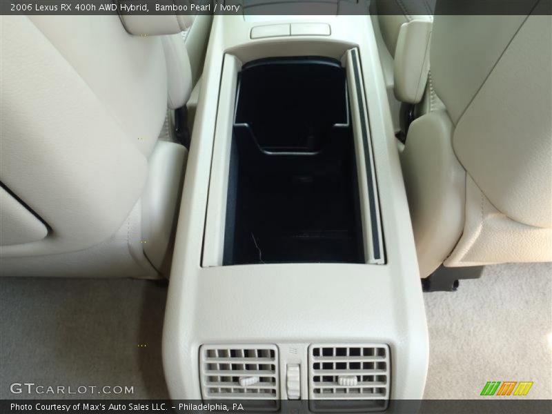 Bamboo Pearl / Ivory 2006 Lexus RX 400h AWD Hybrid
