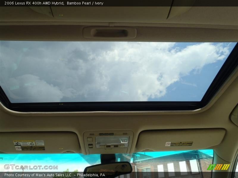 Bamboo Pearl / Ivory 2006 Lexus RX 400h AWD Hybrid