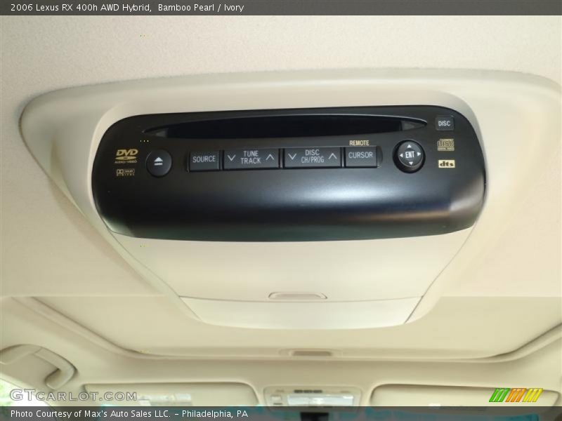 Bamboo Pearl / Ivory 2006 Lexus RX 400h AWD Hybrid