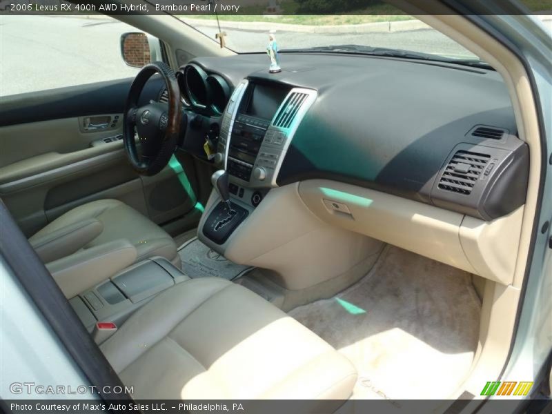 Bamboo Pearl / Ivory 2006 Lexus RX 400h AWD Hybrid