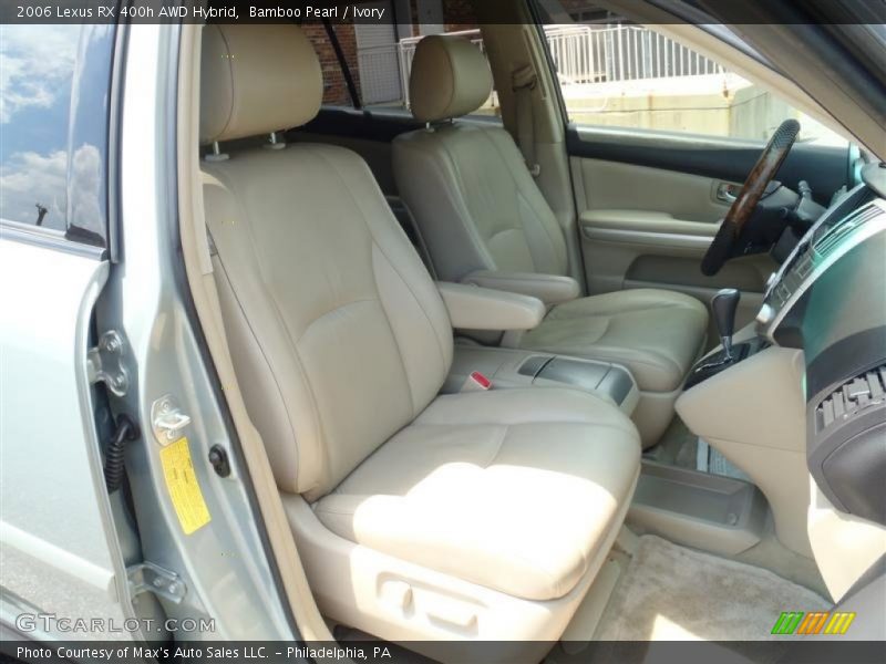 Bamboo Pearl / Ivory 2006 Lexus RX 400h AWD Hybrid
