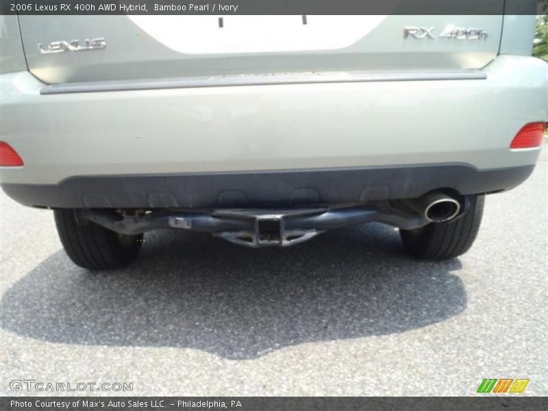 Bamboo Pearl / Ivory 2006 Lexus RX 400h AWD Hybrid