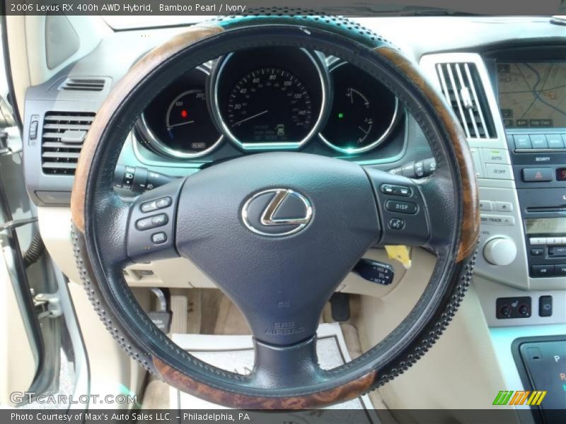 Bamboo Pearl / Ivory 2006 Lexus RX 400h AWD Hybrid