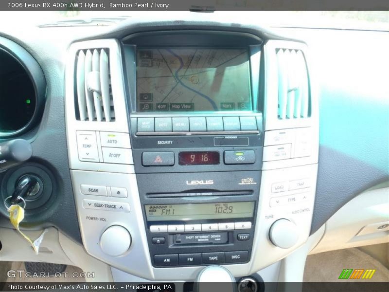 Bamboo Pearl / Ivory 2006 Lexus RX 400h AWD Hybrid