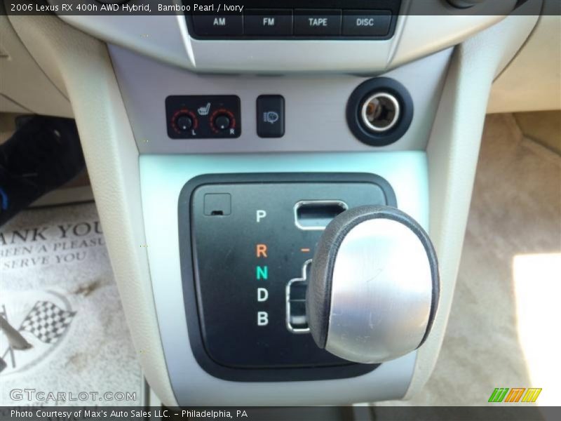 Bamboo Pearl / Ivory 2006 Lexus RX 400h AWD Hybrid
