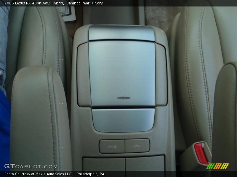Bamboo Pearl / Ivory 2006 Lexus RX 400h AWD Hybrid