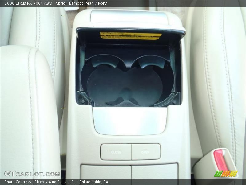 Bamboo Pearl / Ivory 2006 Lexus RX 400h AWD Hybrid
