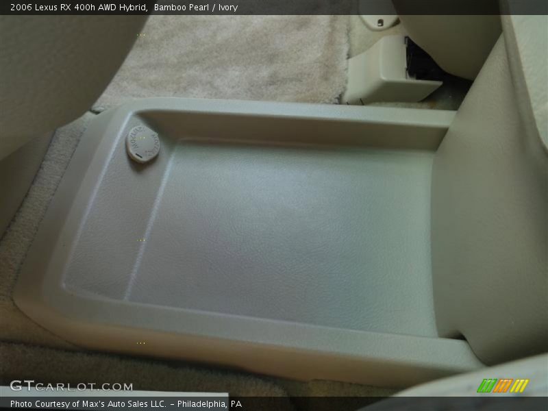 Bamboo Pearl / Ivory 2006 Lexus RX 400h AWD Hybrid