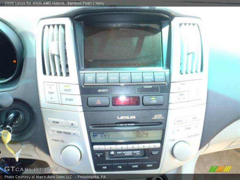 Bamboo Pearl / Ivory 2006 Lexus RX 400h AWD Hybrid