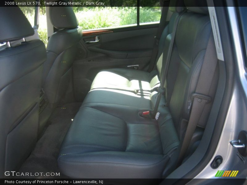 Twilight Gray Metallic / Dark Gray 2008 Lexus LX 570