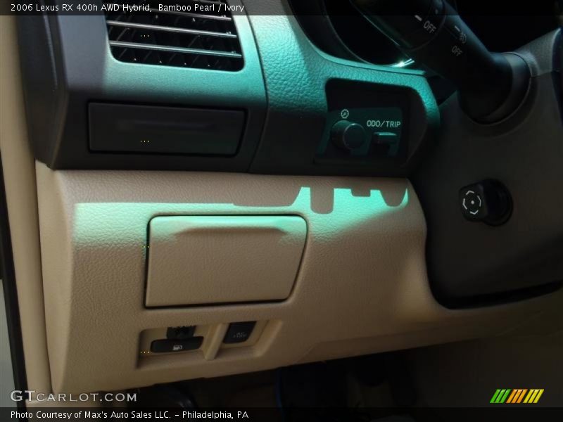 Bamboo Pearl / Ivory 2006 Lexus RX 400h AWD Hybrid