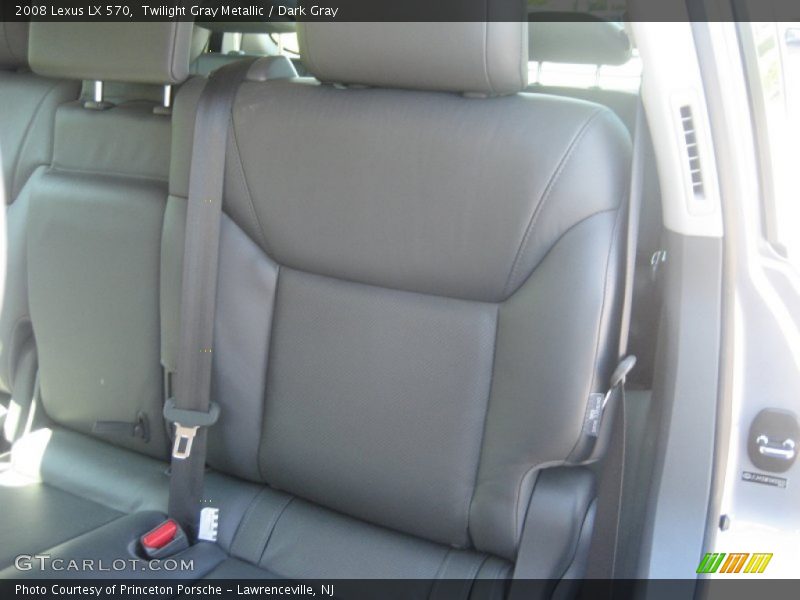 Twilight Gray Metallic / Dark Gray 2008 Lexus LX 570