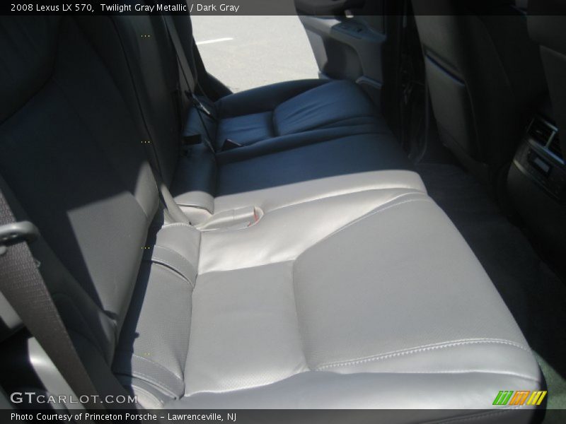 Twilight Gray Metallic / Dark Gray 2008 Lexus LX 570