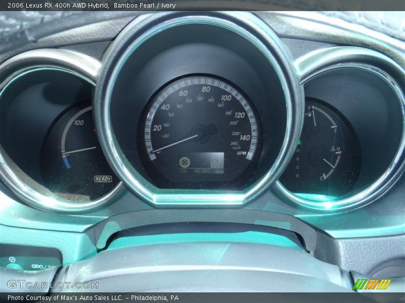 Bamboo Pearl / Ivory 2006 Lexus RX 400h AWD Hybrid