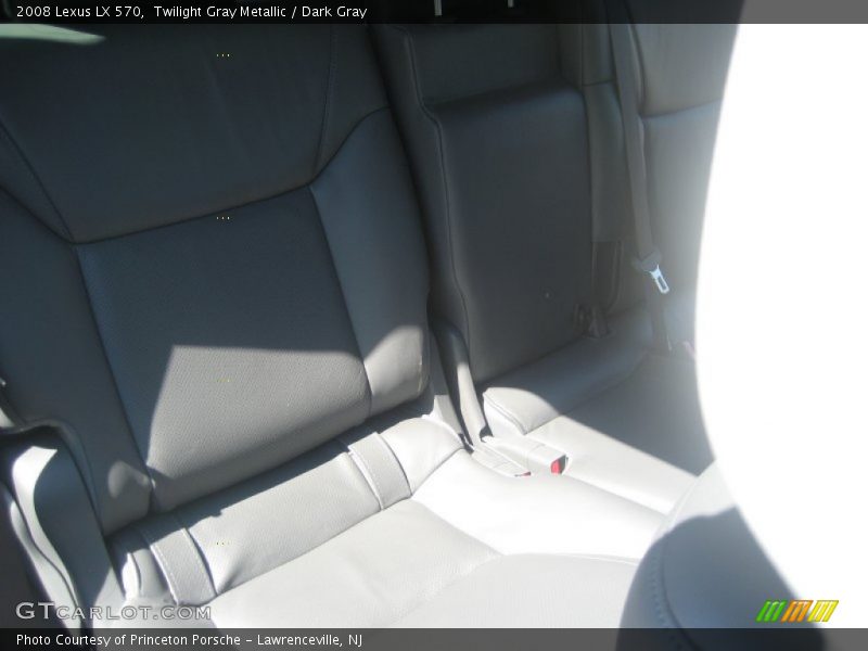 Twilight Gray Metallic / Dark Gray 2008 Lexus LX 570
