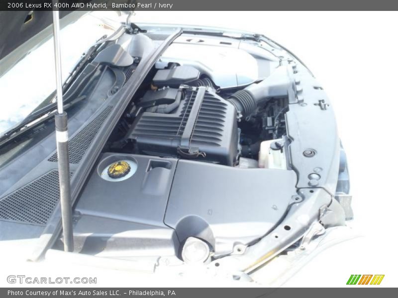 Bamboo Pearl / Ivory 2006 Lexus RX 400h AWD Hybrid