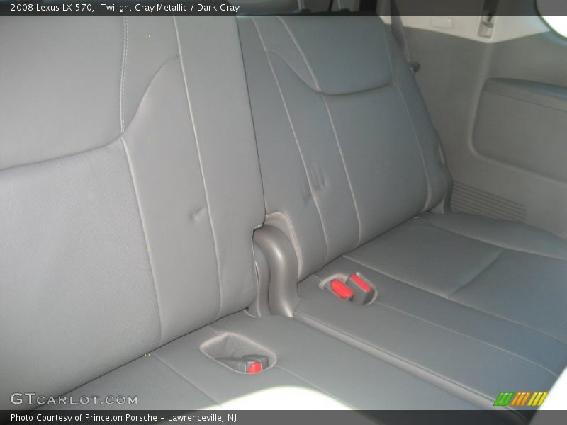 Twilight Gray Metallic / Dark Gray 2008 Lexus LX 570