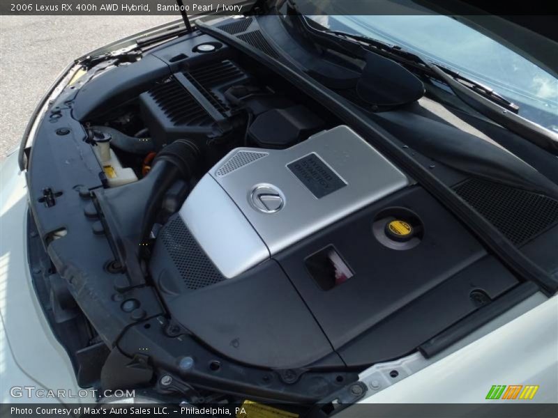 Bamboo Pearl / Ivory 2006 Lexus RX 400h AWD Hybrid