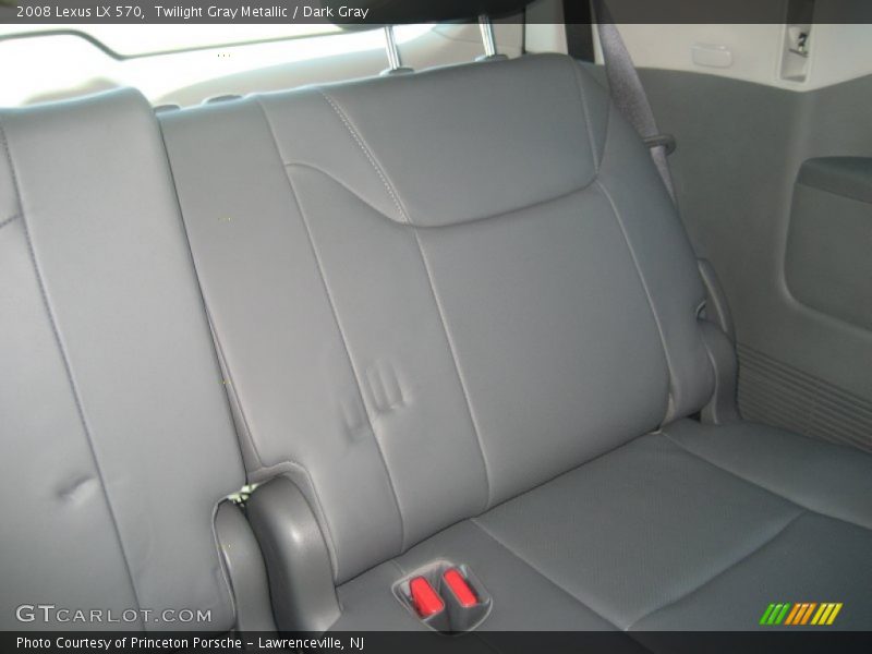 Twilight Gray Metallic / Dark Gray 2008 Lexus LX 570