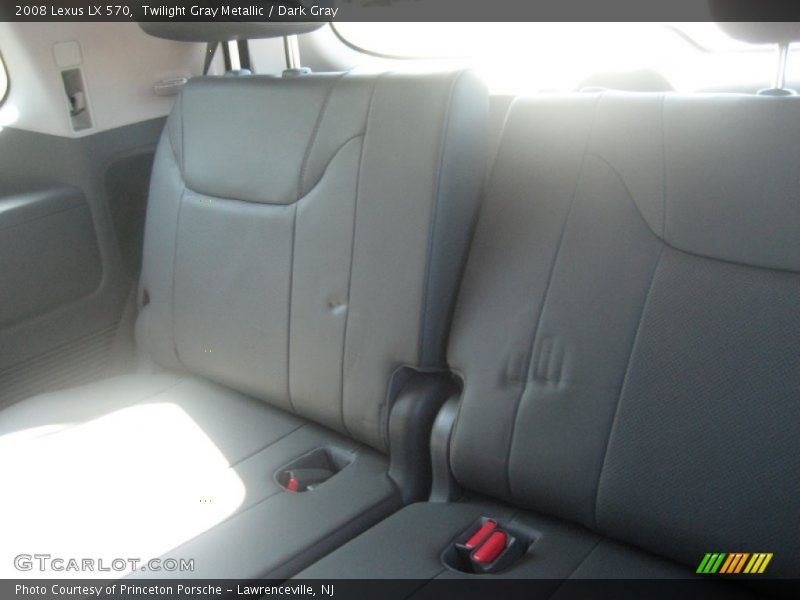 Twilight Gray Metallic / Dark Gray 2008 Lexus LX 570