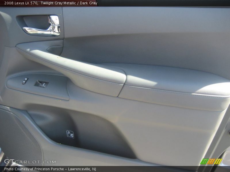 Twilight Gray Metallic / Dark Gray 2008 Lexus LX 570