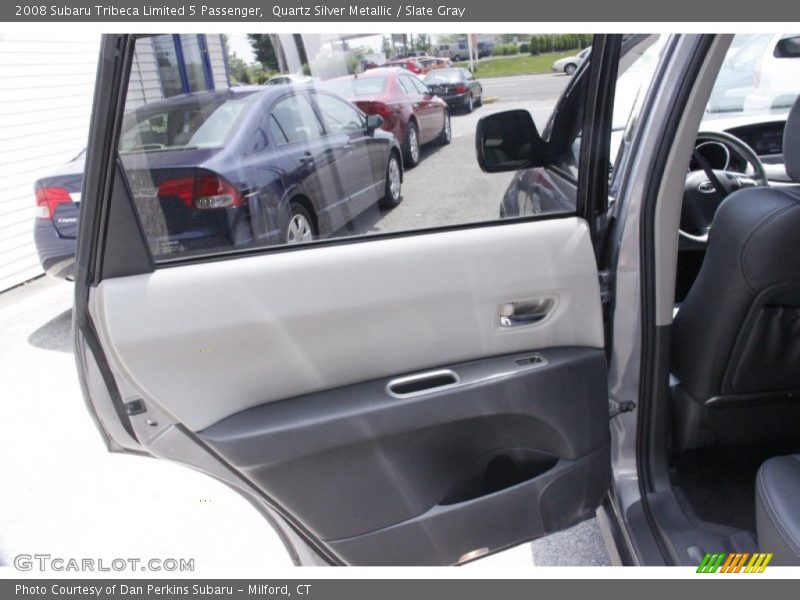 Quartz Silver Metallic / Slate Gray 2008 Subaru Tribeca Limited 5 Passenger