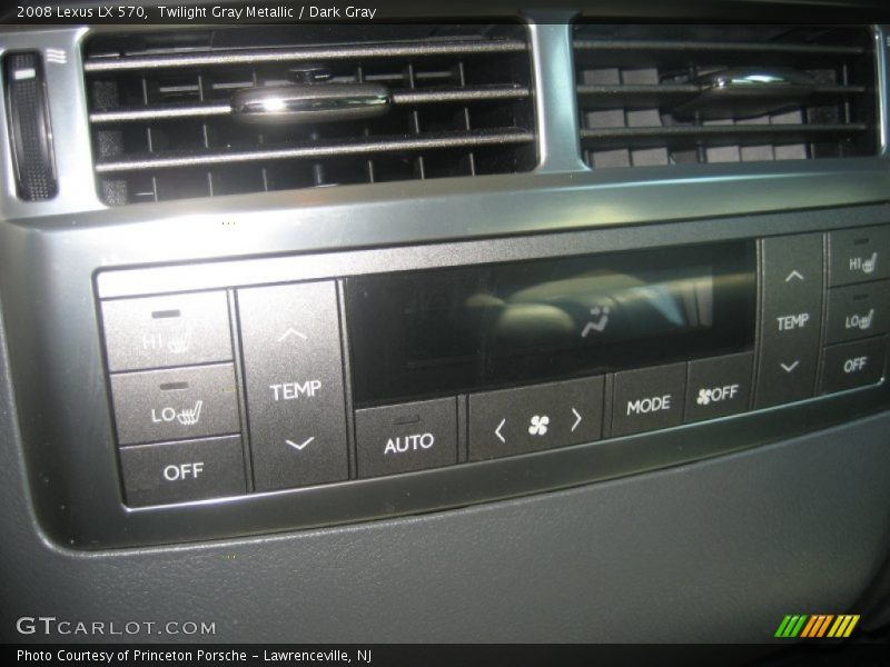 Twilight Gray Metallic / Dark Gray 2008 Lexus LX 570