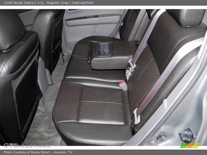 Magnetic Gray / Charcoal/Steel 2008 Nissan Sentra 2.0 SL