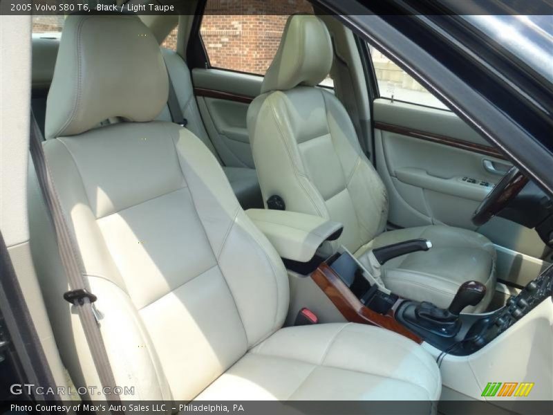  2005 S80 T6 Light Taupe Interior