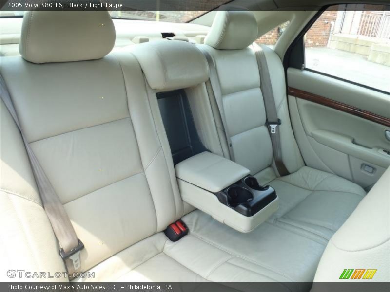  2005 S80 T6 Light Taupe Interior