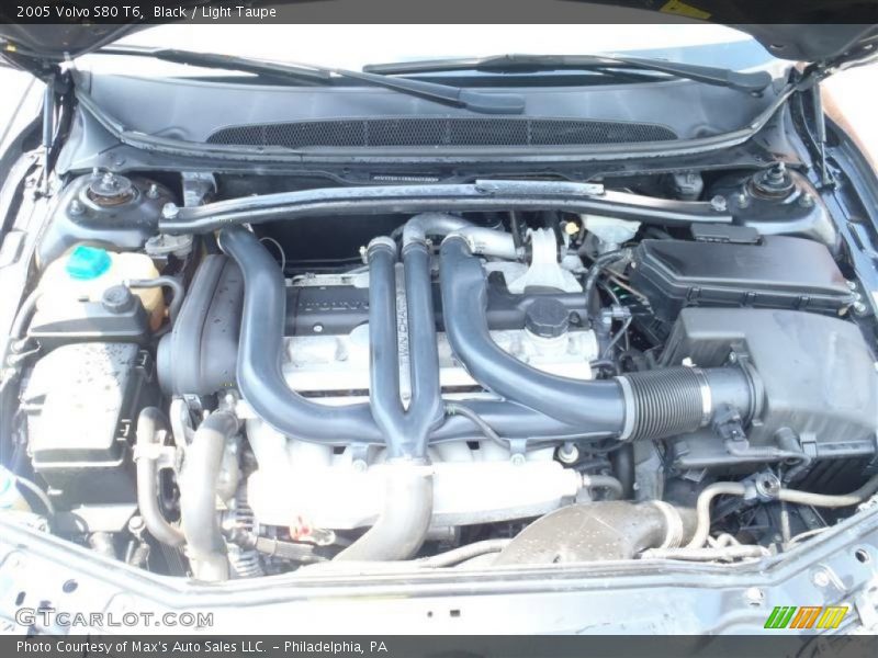  2005 S80 T6 Engine - 2.9 Liter Twin-Turbocharged DOHC 24-Valve Inline 6 Cylinder