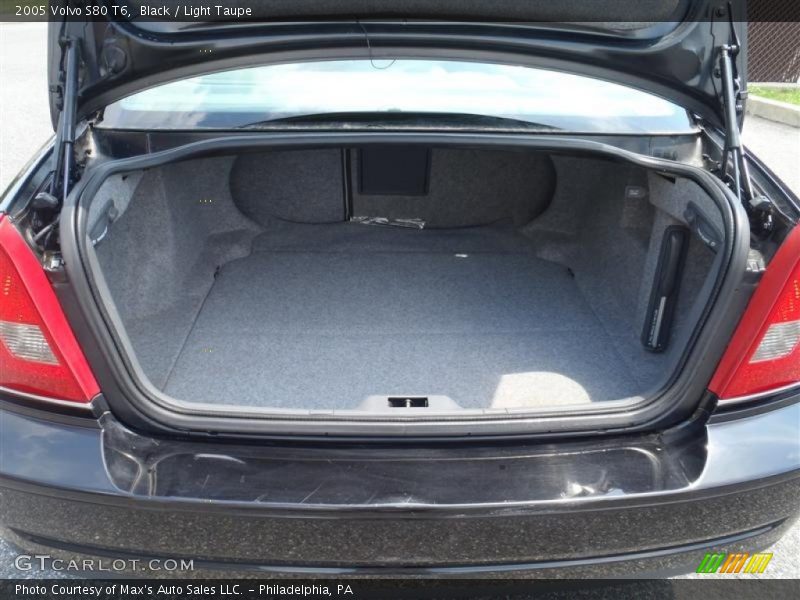  2005 S80 T6 Trunk