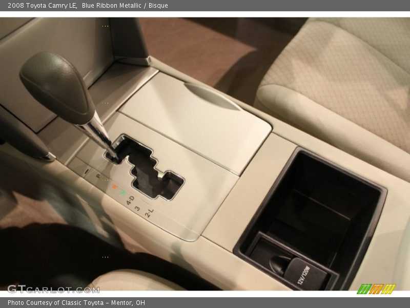 Blue Ribbon Metallic / Bisque 2008 Toyota Camry LE