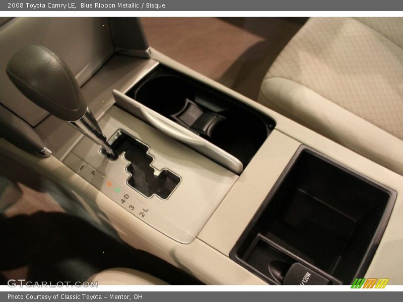 Blue Ribbon Metallic / Bisque 2008 Toyota Camry LE