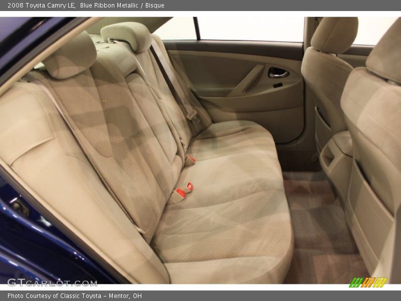Blue Ribbon Metallic / Bisque 2008 Toyota Camry LE