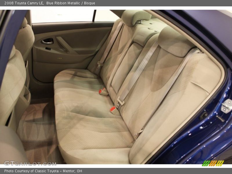 Blue Ribbon Metallic / Bisque 2008 Toyota Camry LE