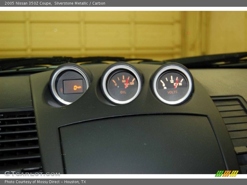 Silverstone Metallic / Carbon 2005 Nissan 350Z Coupe