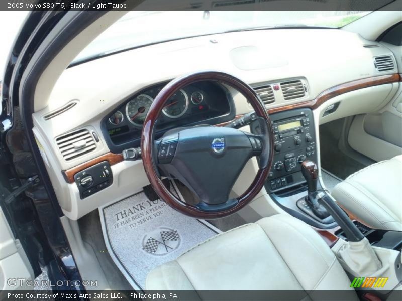  2005 S80 T6 Light Taupe Interior