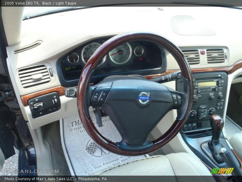  2005 S80 T6 Steering Wheel