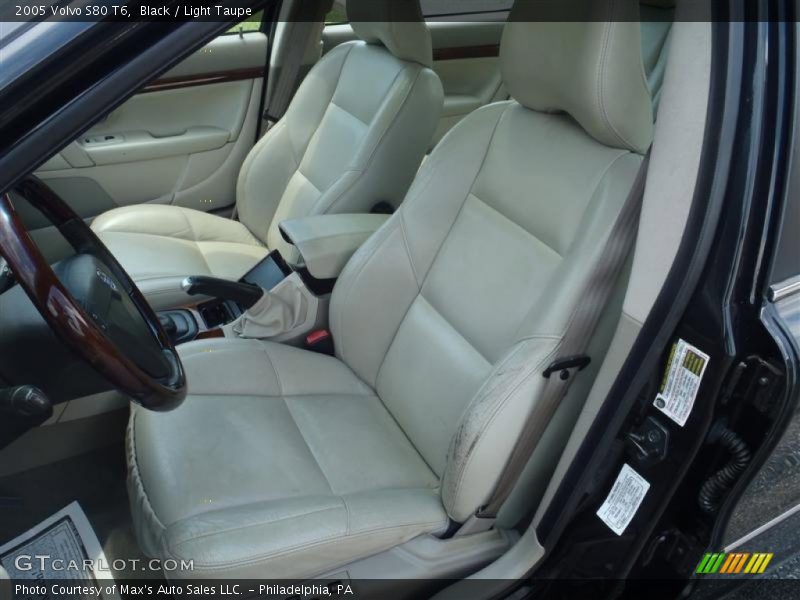  2005 S80 T6 Light Taupe Interior