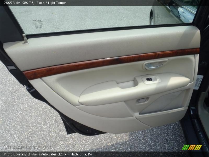 Door Panel of 2005 S80 T6