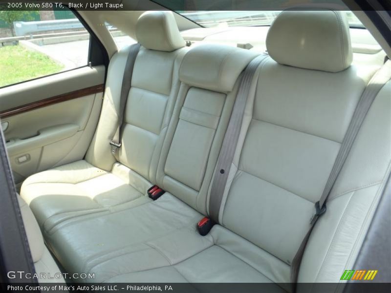  2005 S80 T6 Light Taupe Interior