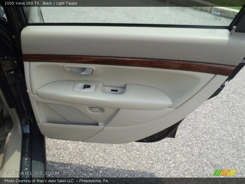 Door Panel of 2005 S80 T6
