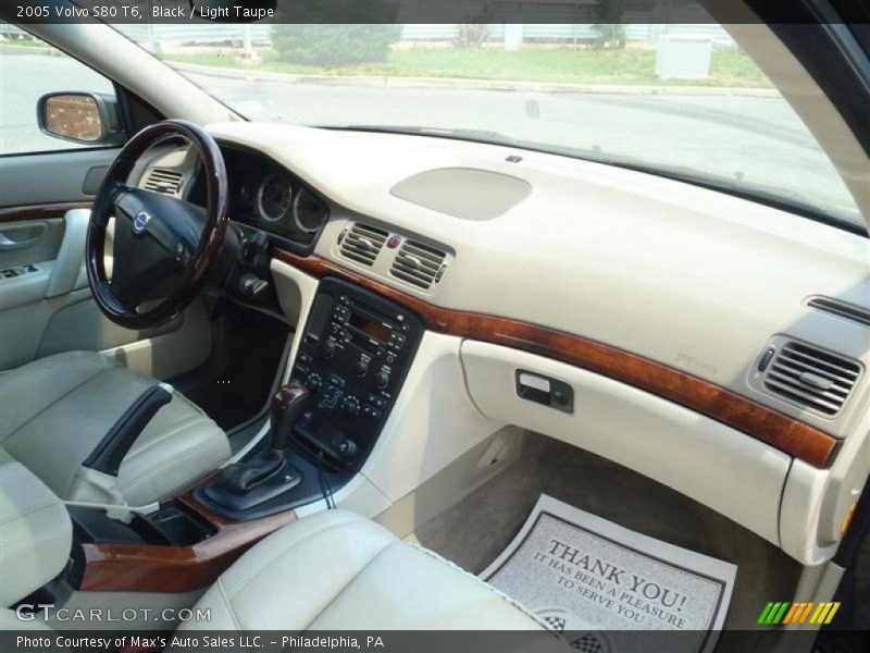  2005 S80 T6 Light Taupe Interior