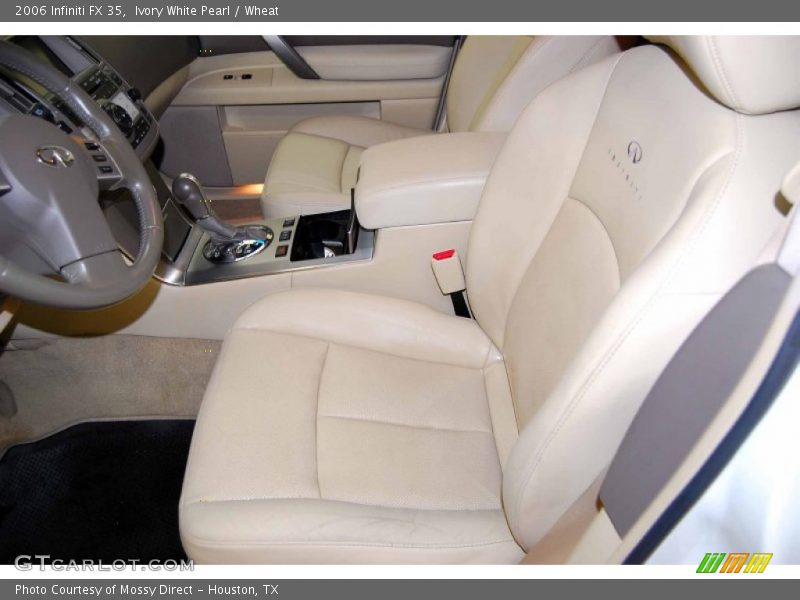 Ivory White Pearl / Wheat 2006 Infiniti FX 35