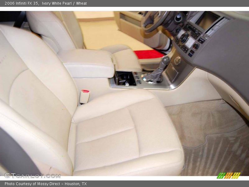 Ivory White Pearl / Wheat 2006 Infiniti FX 35