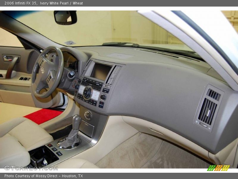 Ivory White Pearl / Wheat 2006 Infiniti FX 35