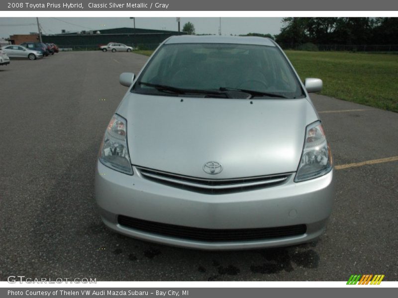 Classic Silver Metallic / Gray 2008 Toyota Prius Hybrid