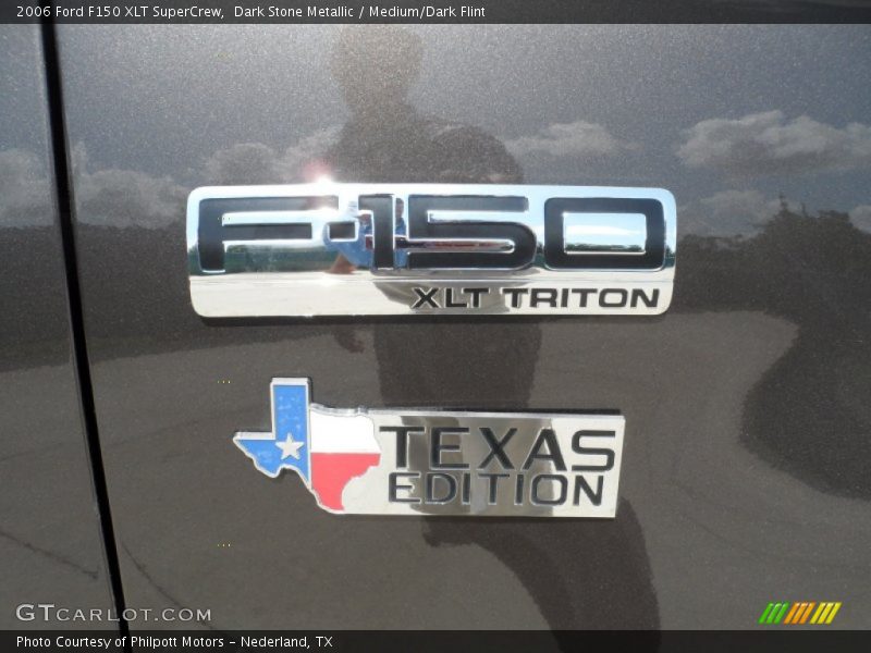 Dark Stone Metallic / Medium/Dark Flint 2006 Ford F150 XLT SuperCrew